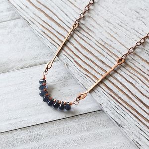 Artisan Jewelry Collection - Rhona Necklace